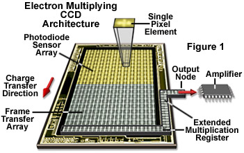 Características de los detectores espectrofotométricos UV-VIS 5 emccdsfigure1