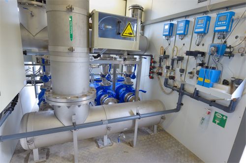 ¿Cómo prolongar la vida útil de los lechos de resina de intercambio iónico? 2 Planta de Desmineralización de Agua