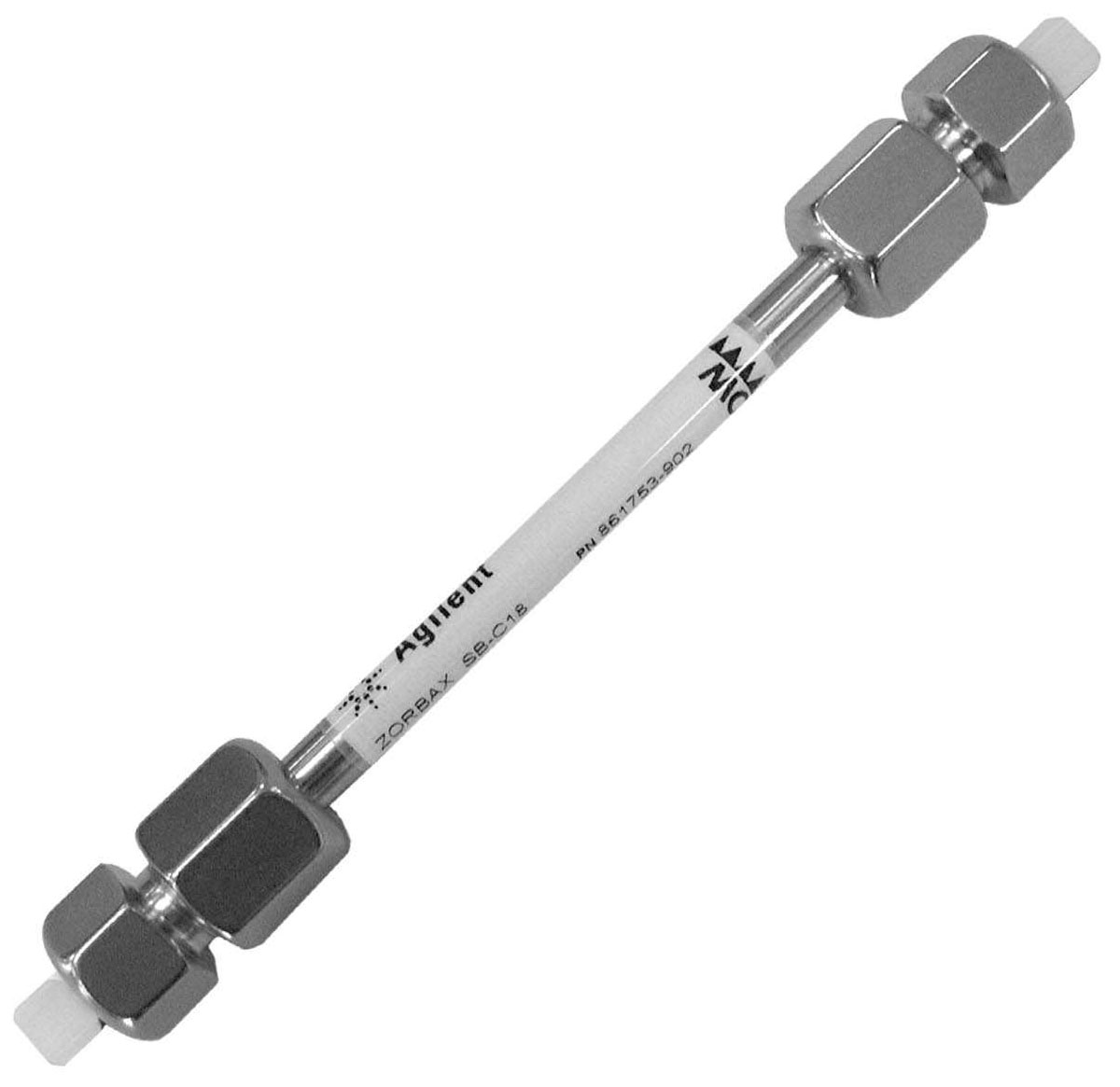 ¿Por qué las columnas de HPLC son más cortas que las columnas de GC? 2 columna de HPLC